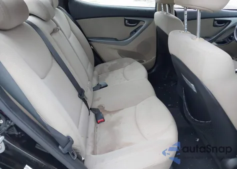 2014 Hyundai Elantra Se из США, поврежденный, VIN KMHDH4AEXEU085839